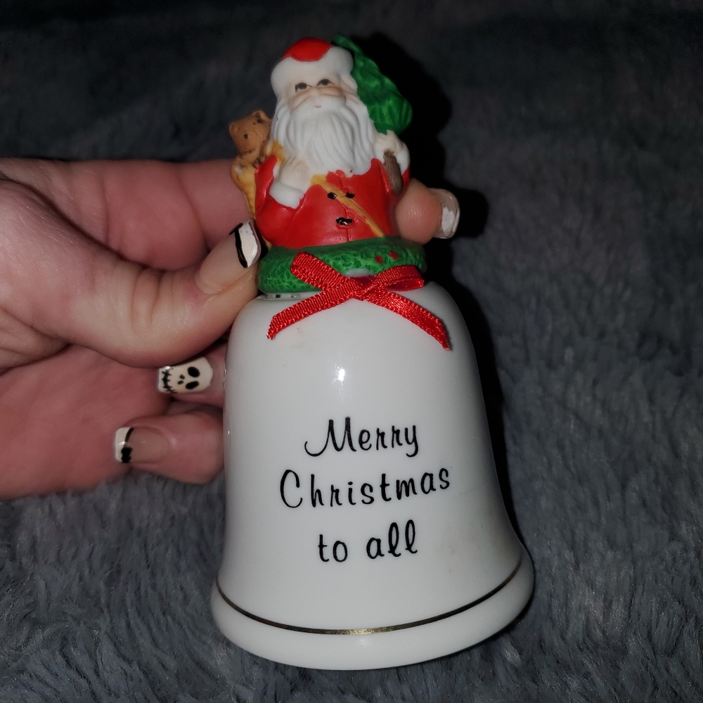 Santa bell